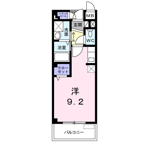 【間取り】 | フォレストリブ