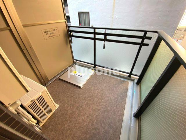 【バルコニー】 | RISING Maison 本町橋