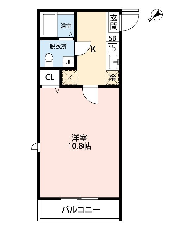 レガーロ藤崎の間取り