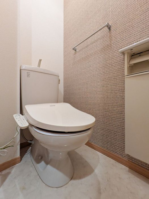 【トイレ】 | アネシス　Ⅱ | コンパクトで使いやすいトイレです