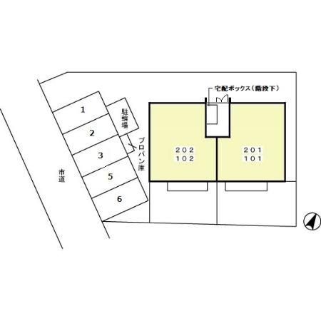 【区画図】 | アネシス　Ⅱ
