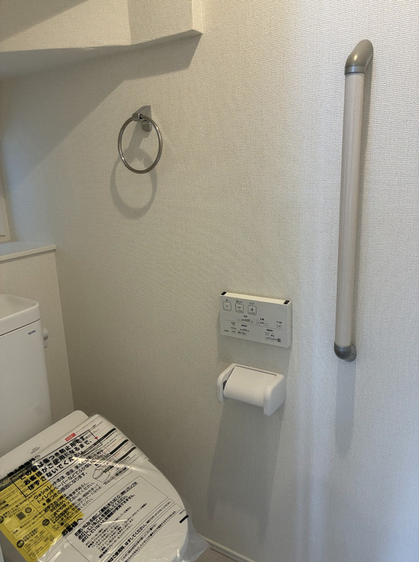 新座市池田4丁目2戸建のトイレ