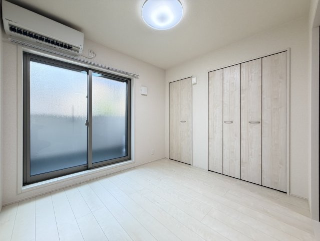 フジパレスsun eight1の寝室