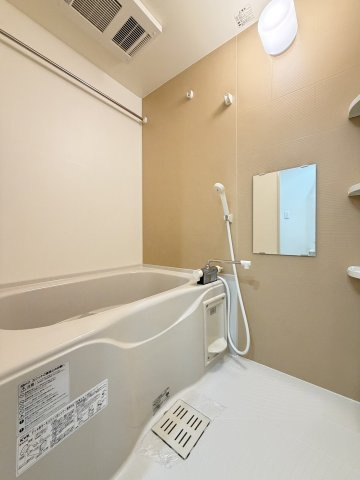 フジパレスsun eight1の浴室