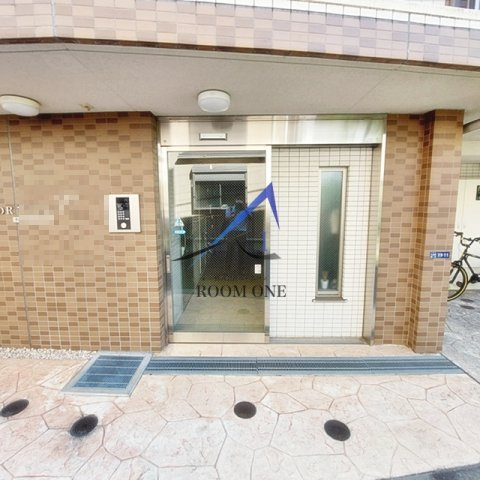 ＤＲマンションⅠのエントランス|エントランスです。