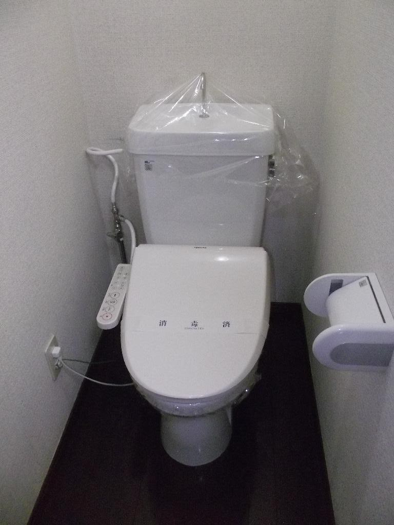 フォーシーズン青葉のトイレ