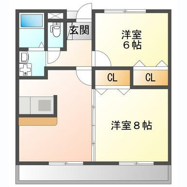 フォーシーズン青葉の間取り