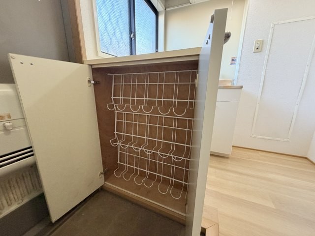 シャルマン六甲の収納
