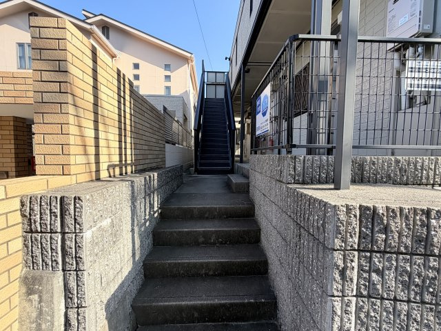 シャルマン六甲のエントランス