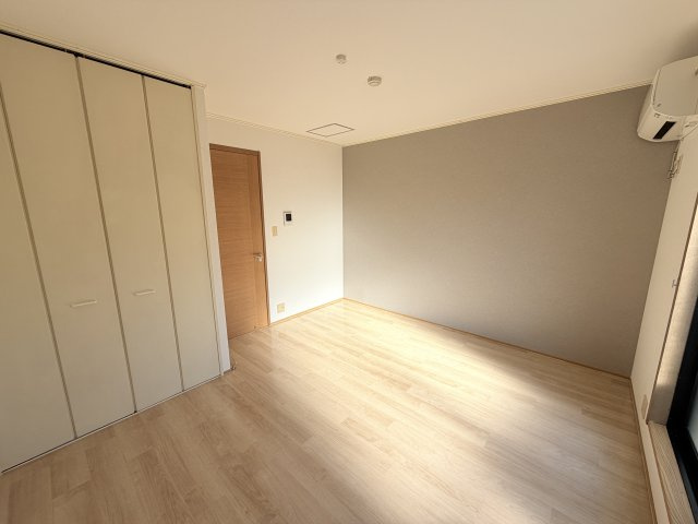 シャルマン六甲の寝室