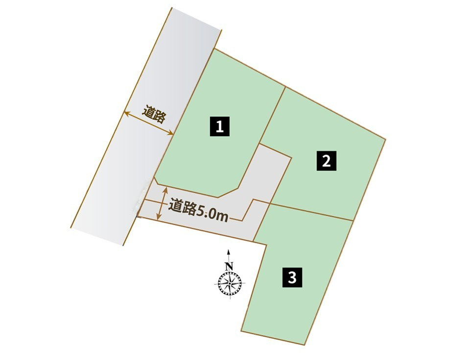 【区画図】