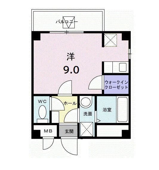 サンロード　Ｉｓｈｉｉの間取り|間取りです。