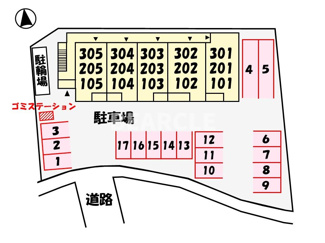 【区画図】 | ヴェールフォンセ