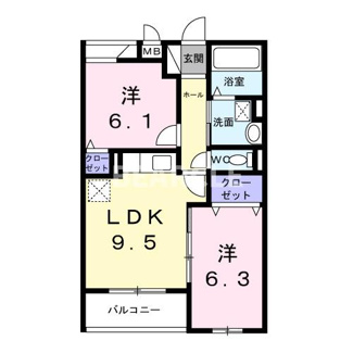 【間取り】 | ヴェールフォンセ