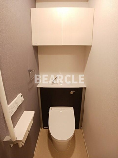 【トイレ】 | ヴェールフォンセ | シンプルで使いやすいトイレです