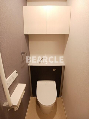 【トイレ】 | ヴェールフォンセ | シンプルで使いやすいトイレです