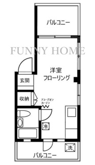 【間取り】 | 第２正和ハイツ