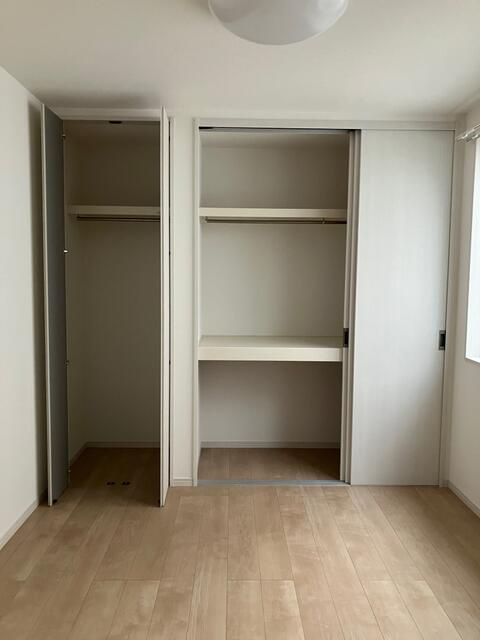 メゾン アンソレイユの収納