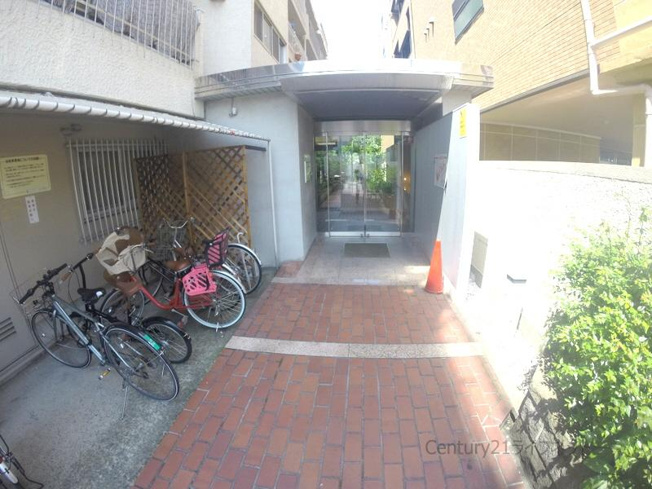 【エントランス】 | 新大阪末広第一ハイツ