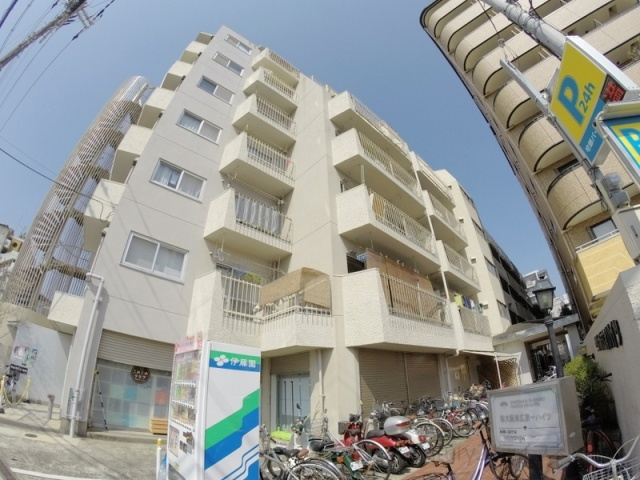 【外観】 | 新大阪末広第一ハイツ