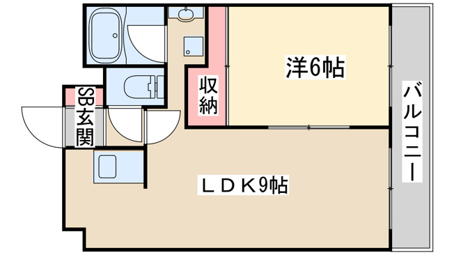 【間取り】 | 新大阪末広第一ハイツ