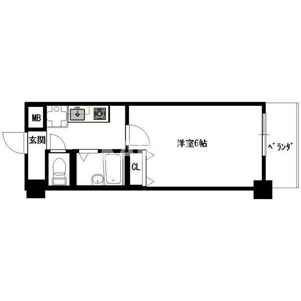 リップル ルネ放出の間取り