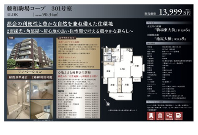 【その他】 | 藤和駒場コープ　仲介手数料無料＋70万円現金プレゼント中