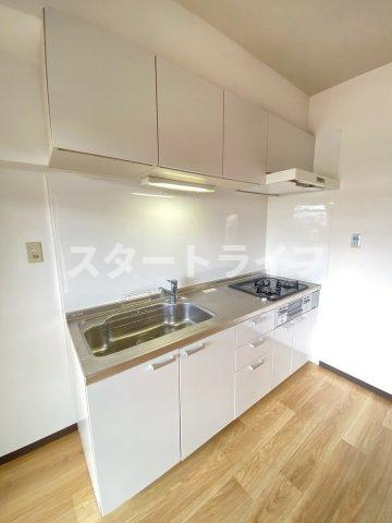 大阪市淀川区宮原１丁目の賃貸マンションのキッチン
