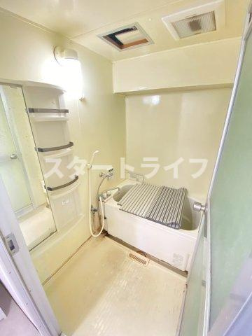 大阪市淀川区宮原１丁目の賃貸マンションの浴室