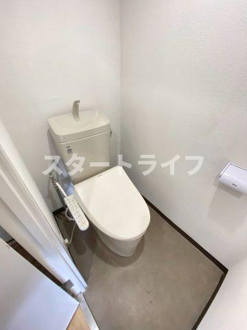 大阪市淀川区宮原１丁目の賃貸マンションのトイレ