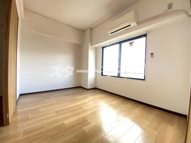 大阪市淀川区宮原１丁目の賃貸マンションの寝室