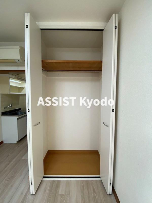 メゾンクレール の収納