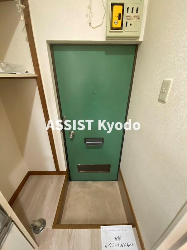 メゾンクレール の玄関