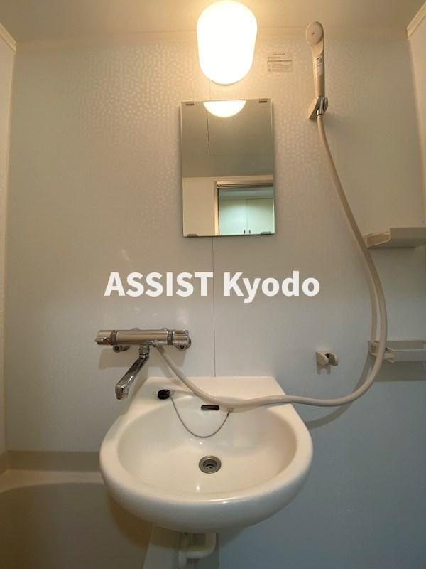 メゾンクレール の洗面所