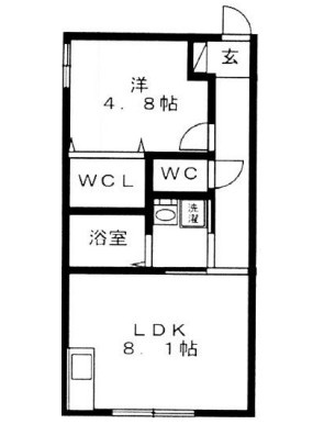 ビューノ・クレールの間取り