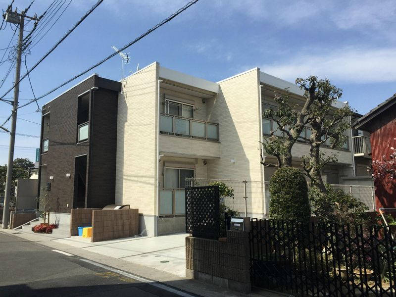 リブリ・Domaniの外観