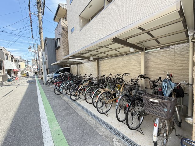 フジパレス我孫子前駅西のその他共用部分