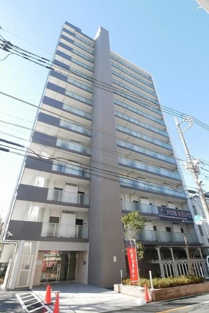 東村山市栄町２丁目の賃貸マンションの外観
