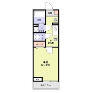 【間取り】 | アットリラ稲毛海岸Ａ | 間取りです。