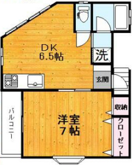 【間取り】 | ハイツ吉田