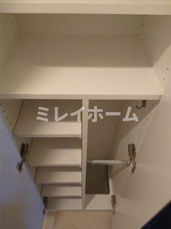 リライア大森の収納