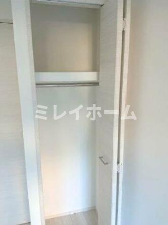 リライア大森の収納
