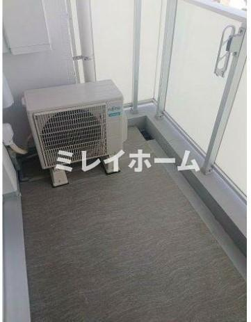 リライア大森のバルコニー