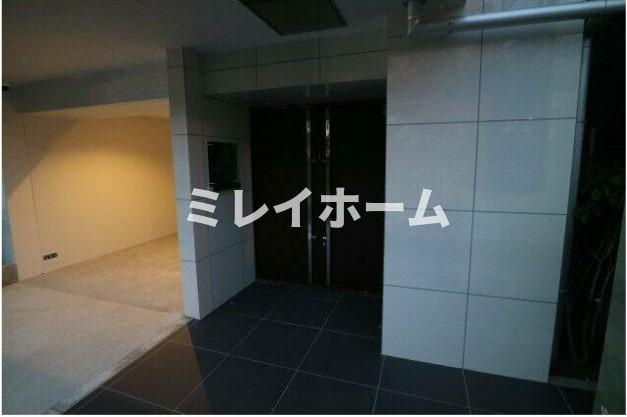 リライア大森のロビー
