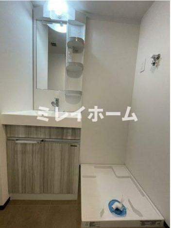 リライア大森の独立洗面台