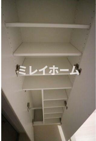 リライア大森の収納