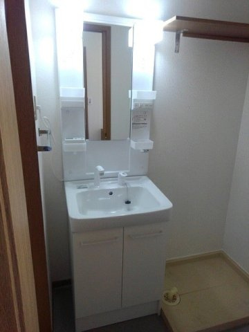 エンゼルハイツⅡの洗面所