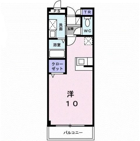 エンゼルハイツⅡの間取り