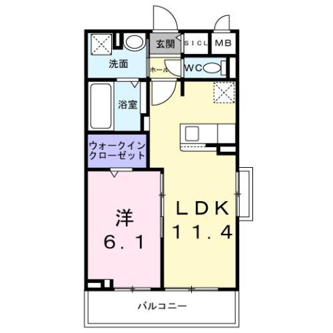 グラン・ステラータの間取り