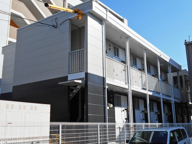 レオパレス神野１の外観